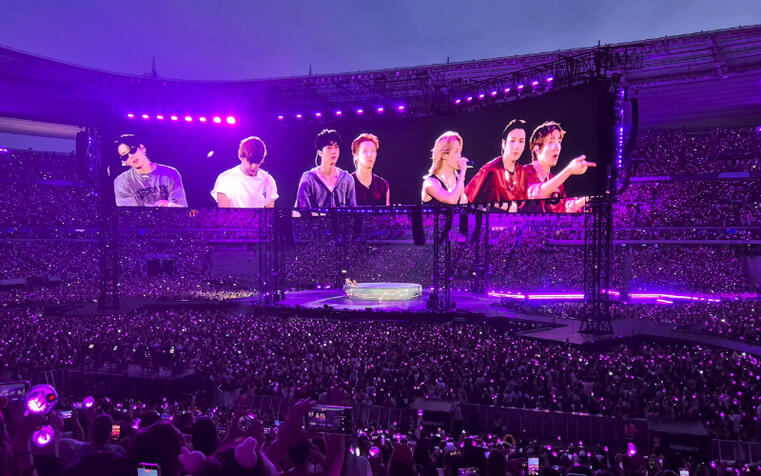 BTS à Paris : bien plus qu’un concert, une expérience culturelle