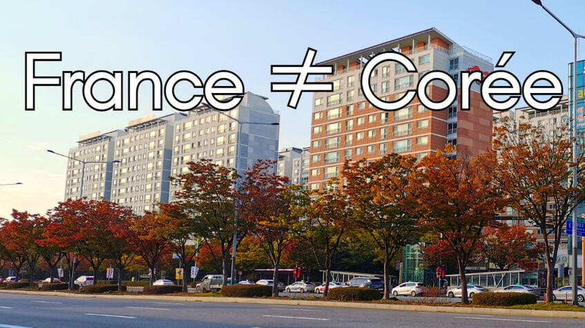 France vs Corée : ce qui m’a étonnée lors de mon voyage