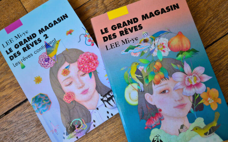 « Le Grand Magasin des Rêves » et la littérature K-Healing