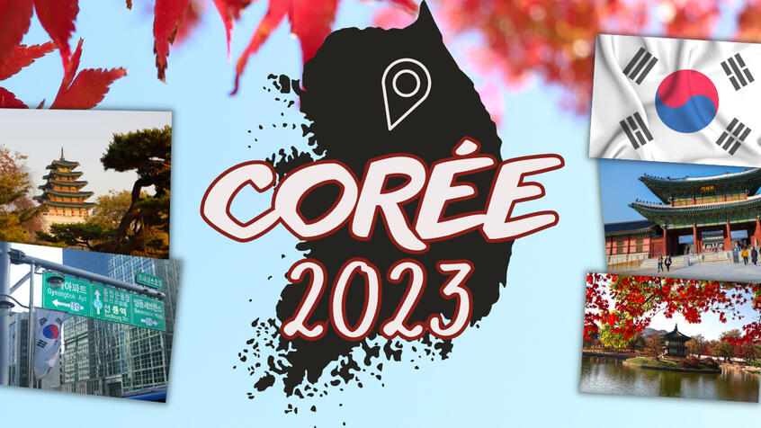 Itinéraire de trois semaines en Corée du Sud