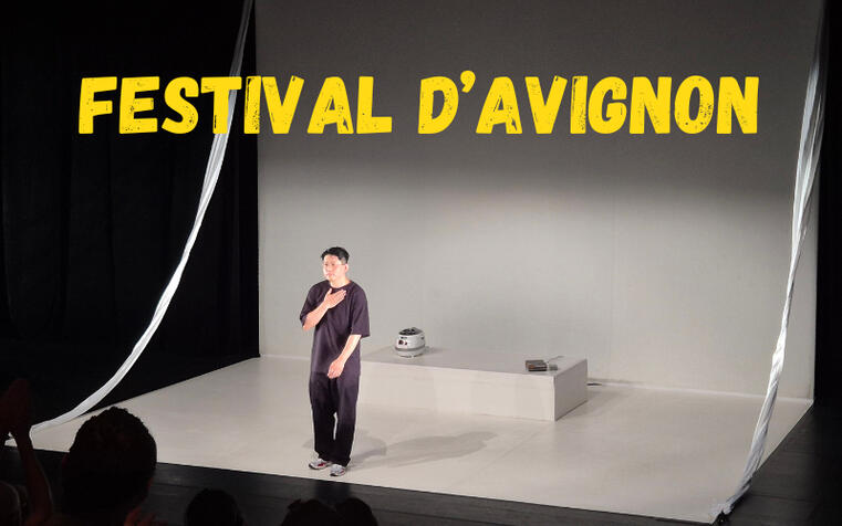 Une journée coréenne sous le soleil du festival d’Avignon