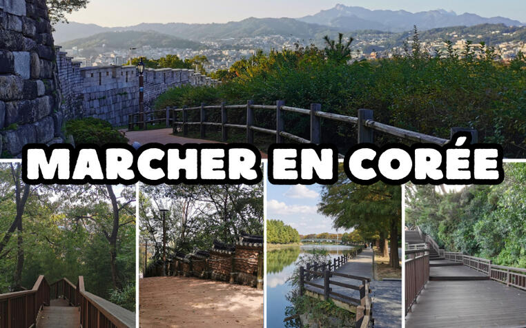 Un été sur les chemins de Corée