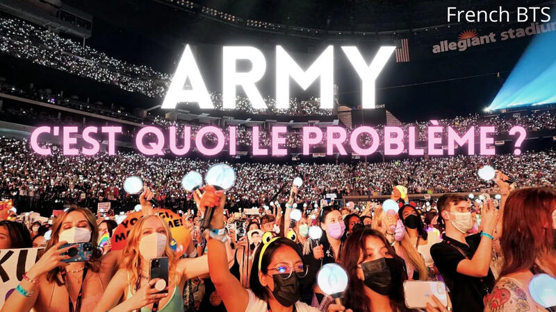 Etre fan (de BTS)
